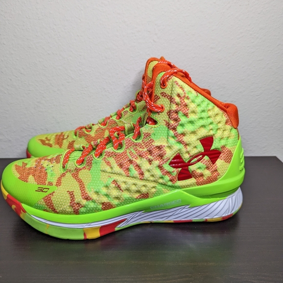 Under Armour Curry 1 Retro Sour Patch Kids x Women's - Picture 2 of 8